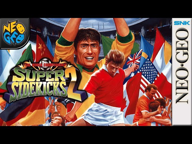 Super Sidekicks 2 - The World Championship